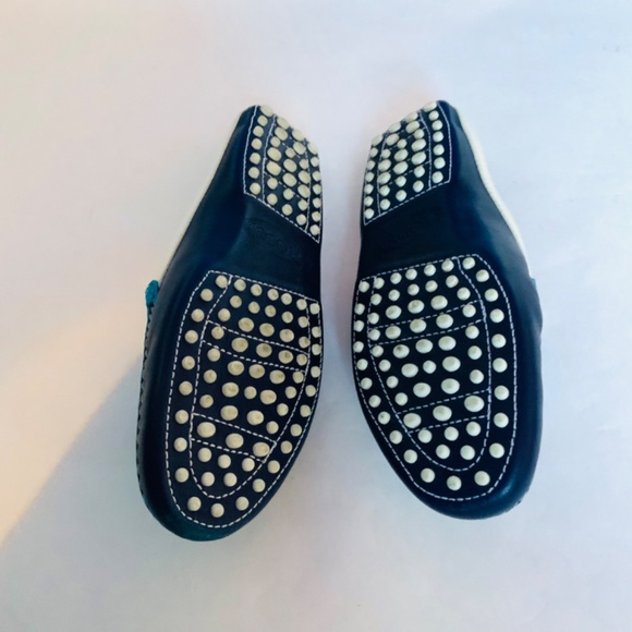 TOD’S Colorblock Driving Loafer/mules - Picture 6 of 7